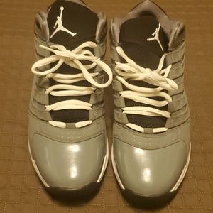 Air Jordan's Big Ups. "Used w/box". Size 10.5